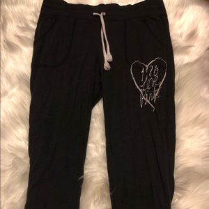 Victoria’s Secret Pink Hoodie and Capri Set